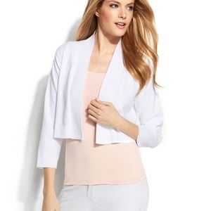 CALVIN KLEIN - 3/4 Sleeve Shrug Cardigan